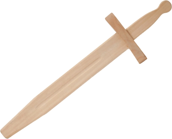 Fauna spada ducale in legno