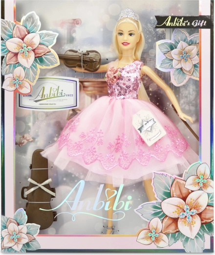 Bambola floreale Anbibi Drahúška 28 cm