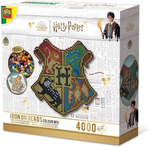 SES Creative Harry Potter perline da stirare – stemma di Hogwarts