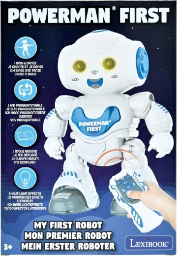 Robot multifunzione danzante Lexibook