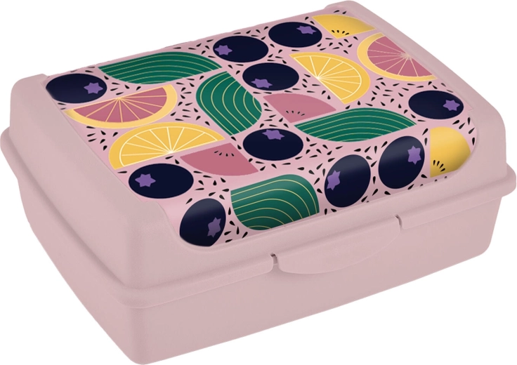 Porta merenda con chiusura a clip 17 × 13 × 6,5 cm