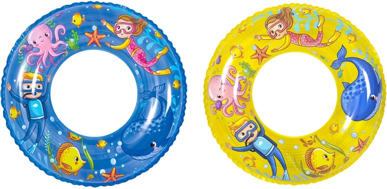 Anello gonfiabile da nuoto 60 cm SEA WORLD per bambini