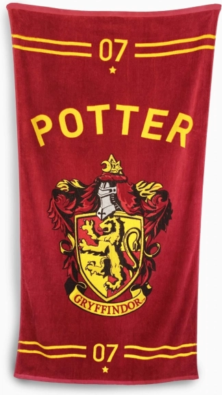 Asciugamano Harry Potter Quidditch 75x150 cm