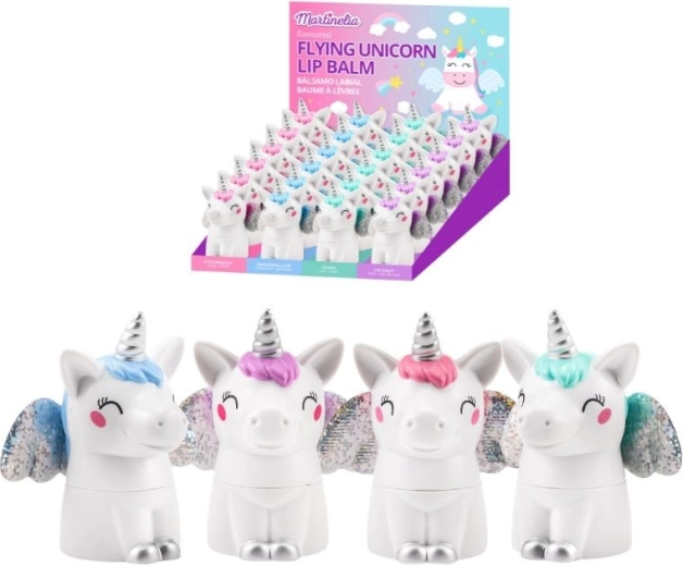 Balsamo labbra Unicorno volante al gusto 2,8 g - 1 pezzo