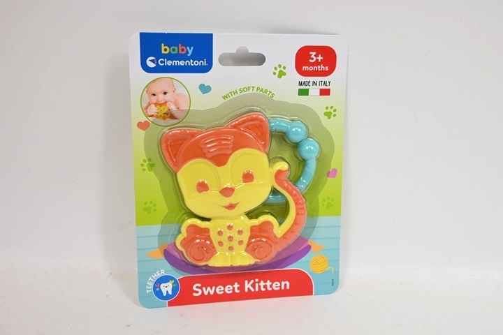 Clementoni baby massaggiagengive gattino - 1 pezzo