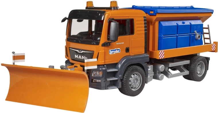 Camion Spargipolvere per Manutenzione Invernale MAN TGS