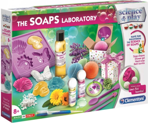 Set per la produzione di saponi - laboratorio di sapone