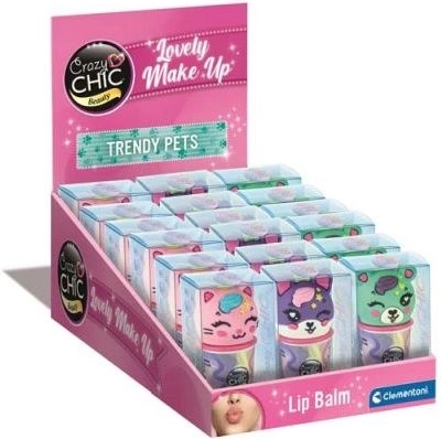 Lucidalabbra Crazy Chic a forma di gelato - 1 pezzo