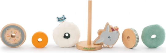 Piramide impilabile Lilliputiens draghetto Joe