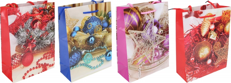 Borsa regalo di Natale di medie dimensioni