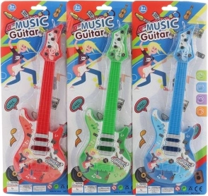 Chitarra di plastica per bambini