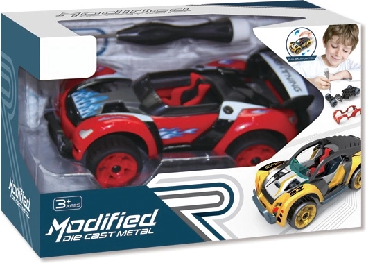 Macchinina avvitabile 1:32 con meccanismo pull back