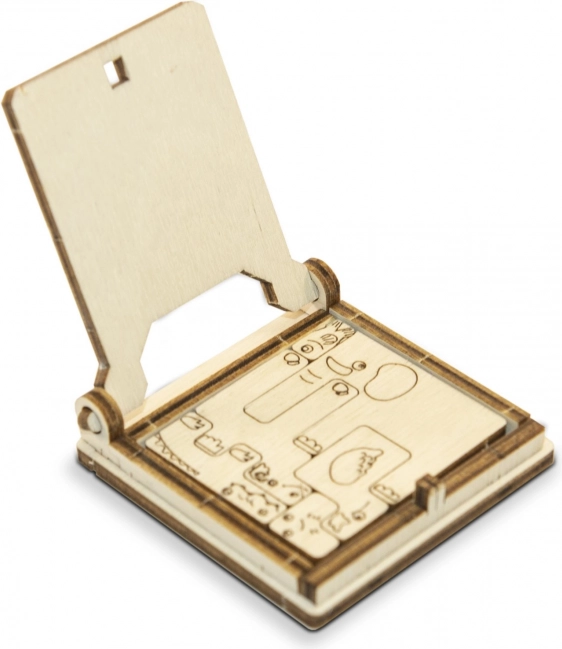 Puzzle 3D in legno ZOO WOODEN CITY