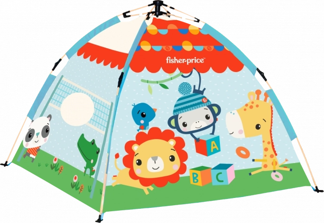 Fisher-Price tenda da gioco per bambini con animali