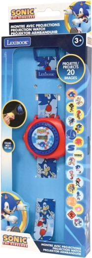 Orologio digitale con proiettore Lexibook Sonic con 20 immagini