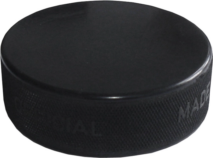 Disco da hockey senior certificato per partite ufficiali - 1 pezzo