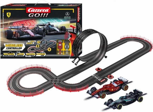Autodromo Carrera GO!!! Formula Track Attack