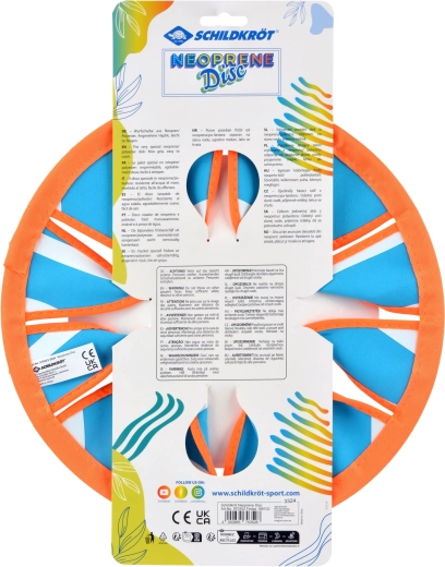 Frisbee in neoprene Schildkröt – disco volante 30,5 cm