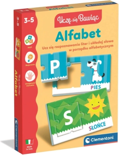 Alfabet – gioco educativo divertente per bambini 3–5 anni