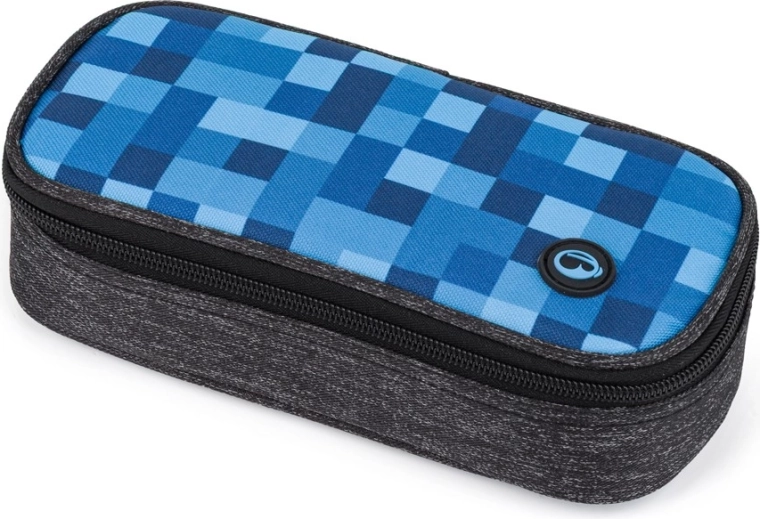 Bagmaster Porto 26 B astuccio scolastico – quadratini