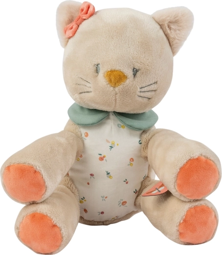 Nattou gattina di peluche Lana 32 cm