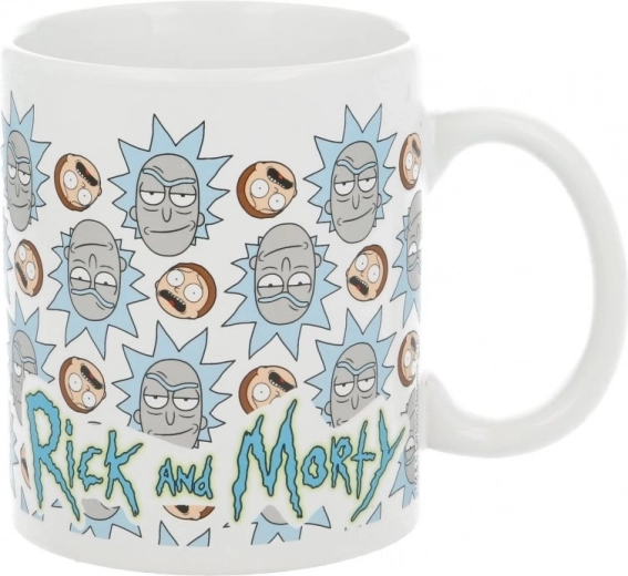 Tazza in ceramica Rick & Morty Faces