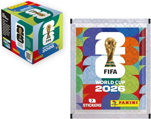 Bustina di figurine Panini FIFA World Cup 2026