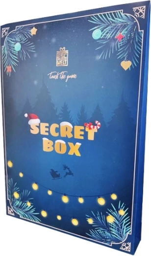 Christmas Secret Box di EscapeWelt – misteriosa scatola regalo