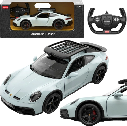 Auto RC PORSCHE 911 Dakar 1:14 Rastar