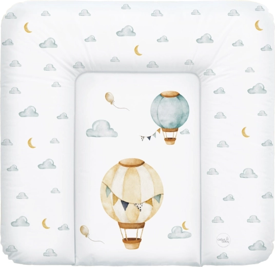 Ceba Baby morbido fasciatoio Basic Balloons 75 × 72 cm
