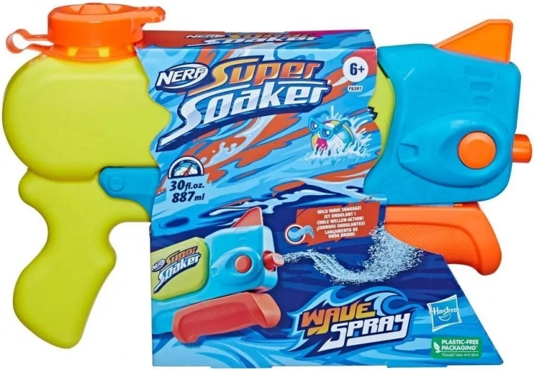 Pistola ad acqua NERF Super Soaker Wave Spray