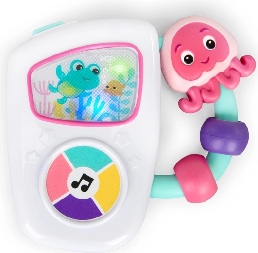 Giocattolo musicale multisensoriale Baby Einstein Tunes Jammin Janet, 3+ mesi