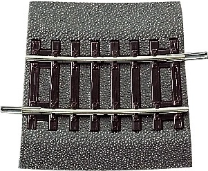 ROCO LINE binario curvo R3 con massicciata H0 (7,5°, 419,6 mm)