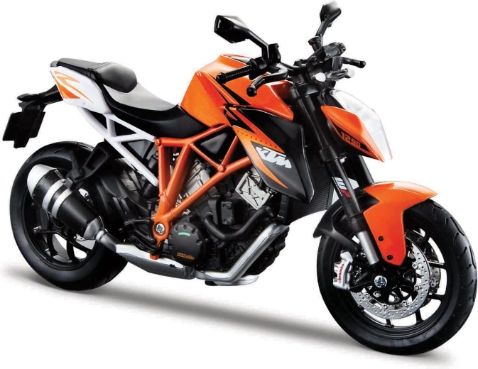 Modello di moto Maisto KTM 1290 Super Duke R 1:12