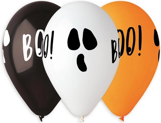 Palloncino Gemar 13
 pastel premium Halloween Boo! - 1 pezzo