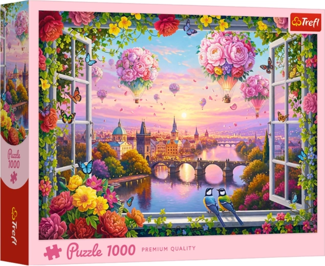 Puzzle da 1000 pezzi – Soffio d’amore – Trefl
