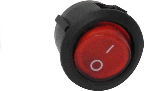 Interruttore per auto a batteria