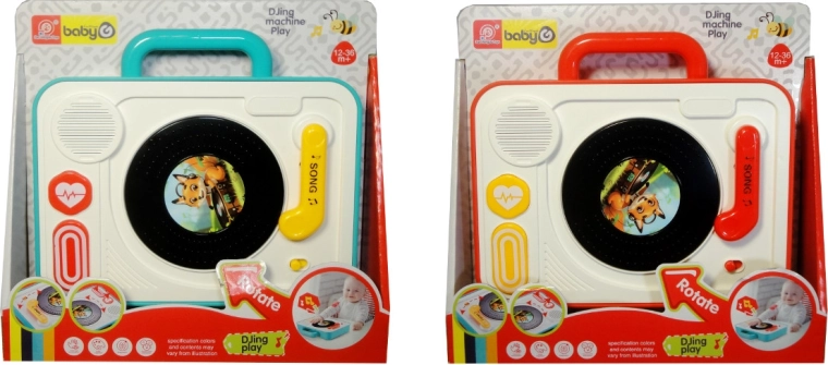 Console DJ interattiva per i più piccoli