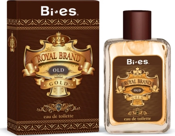 Bi-Es Royal Brand Gold eau de toilette da uomo 100 ml