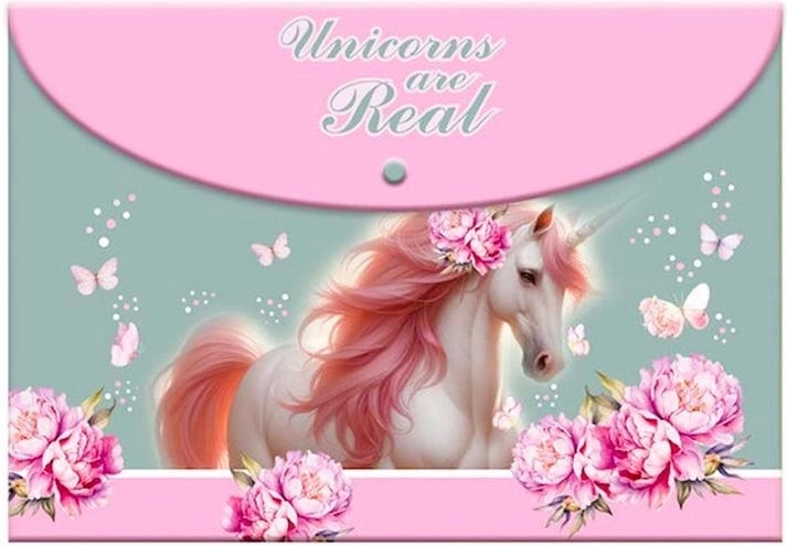 Zaino scolastico Unicorn con scomparto per laptop, 30 l