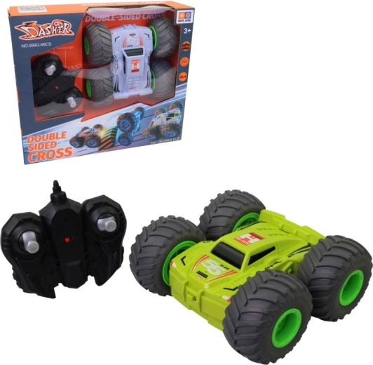 Auto acrobatica radiocomandata a 2,4 GHz, 15 cm