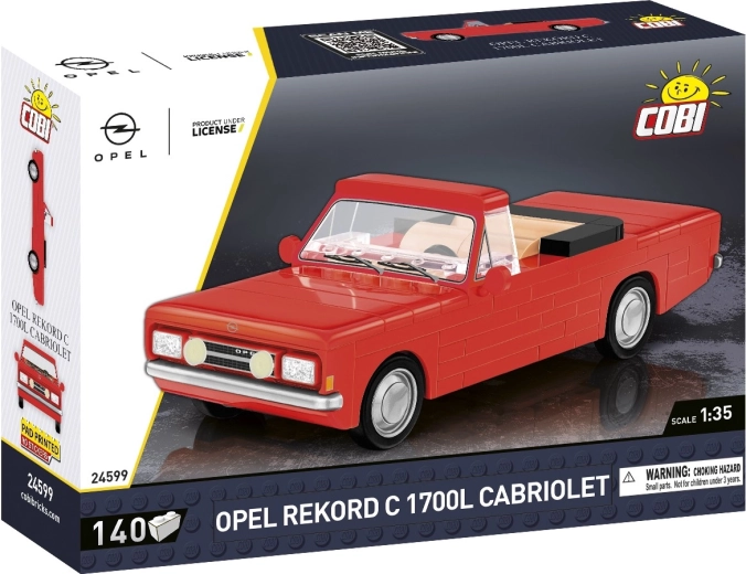 Cobi Opel Rekord C 1700L cabriolet 1:35 - 1 pezzo