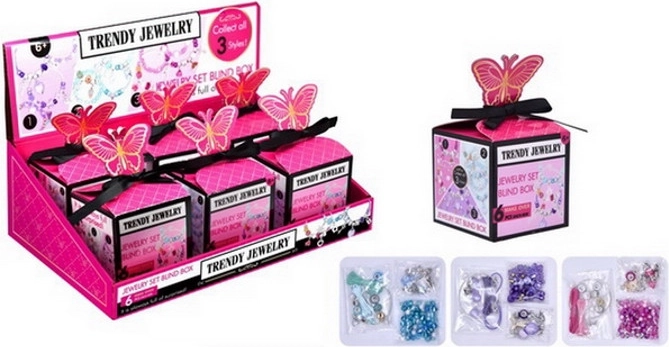 Set creativo di perline per creare gioielli