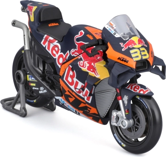 Maisto moto Red Bull KTM Factory Racing 2023 n. 33 Brad Binder 1:18