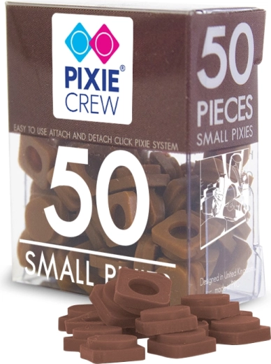 Pixie Crew piccoli pixel in silicone marroni