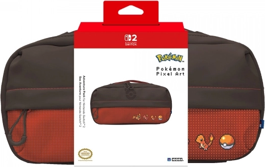 Hori Adventure Pack Pokémon Pixel Red per Nintendo Switch 2