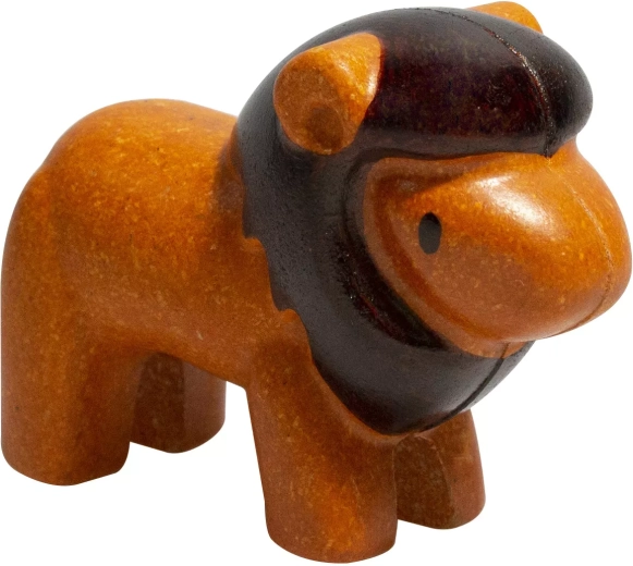 PlanToys figurina in legno leone