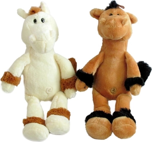 Cavallino di peluche 30 cm