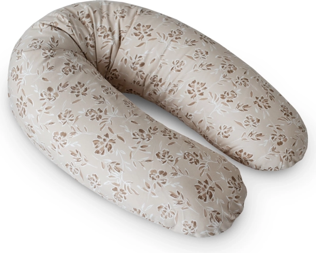 Cuscino per gravidanza e allattamento Ceba Cebuszka Multi jersey Flower Field 190 cm
