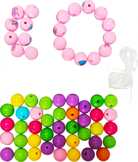 Creazione di braccialetti con perline